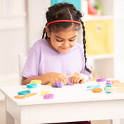 Clay Activity 2-Pack: Shape, Model & Mold; Cut, Sculpt & Stamp F6