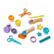 Clay Activity 2-Pack: Shape, Model & Mold; Cut, Sculpt & Stamp J7