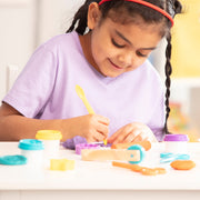 Clay Activity 2-Pack: Shape, Model & Mold; Cut, Sculpt & Stamp J7