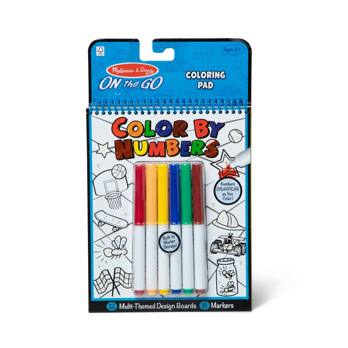 Color By Numbers - Blue U1