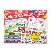 Colors & Shapes Activity Pad O8