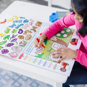 Colors & Shapes Activity Pad O8