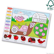 Colors & Shapes Activity Pad O8