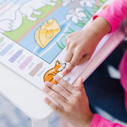 Colors & Shapes Activity Pad O8