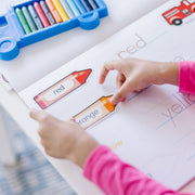 Colors & Shapes Activity Pad O8