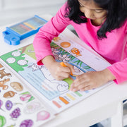 Colors & Shapes Activity Pad O8