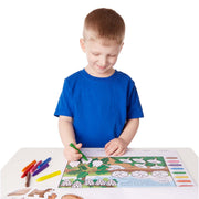Colors & Shapes Activity Pad O8