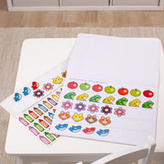 Colors & Shapes Activity Pad O8