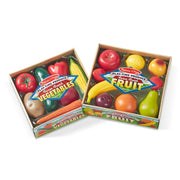 Combo Fruit & Veggies Set D6