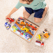 Construction Chunky Puzzle - 6 Pieces Q1