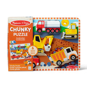 Construction Chunky Puzzle - 6 Pieces Q1