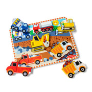 Construction Chunky Puzzle - 6 Pieces Q1