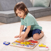 Construction Chunky Puzzle - 6 Pieces Q1