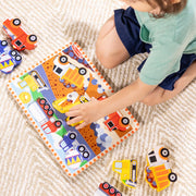 Construction Chunky Puzzle - 6 Pieces Q1