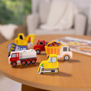 Construction Chunky Puzzle - 6 Pieces Q1