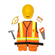 Construction Worker Costume Role Play Set V5