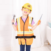 Construction Worker Costume Role Play Set V5