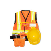 Construction Worker Costume Role Play Set V5