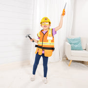 Construction Worker Costume Role Play Set V5