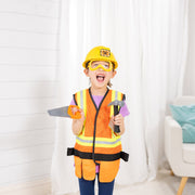 Construction Worker Costume Role Play Set V5
