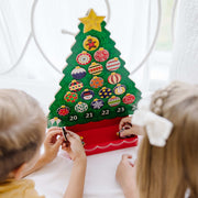 Countdown to Christmas Wooden Religious Advent Calendar C1