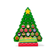 Countdown to Christmas Wooden Religious Advent Calendar C1