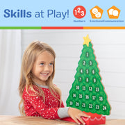 Countdown to Christmas Wooden Religious Advent Calendar C1