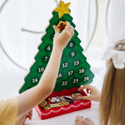 Countdown to Christmas Wooden Religious Advent Calendar C1