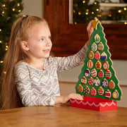 Countdown to Christmas Wooden Religious Advent Calendar I3