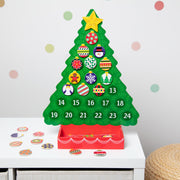 Countdown to Christmas Wooden Religious Advent Calendar I3