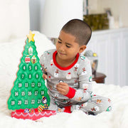 Countdown to Christmas Wooden Seasonal Calendar W3