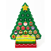 Countdown to Christmas Wooden Seasonal Calendar W3