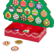 Countdown to Christmas Wooden Seasonal Calendar W3