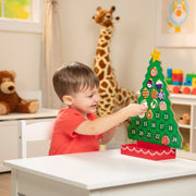 Countdown to Christmas Wooden Seasonal Calendar W3