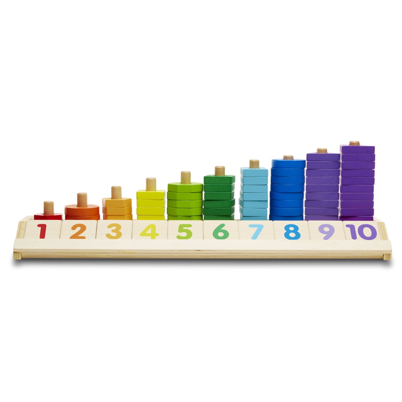 Counting Shape Stacker T0