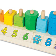Counting Shape Stacker T0