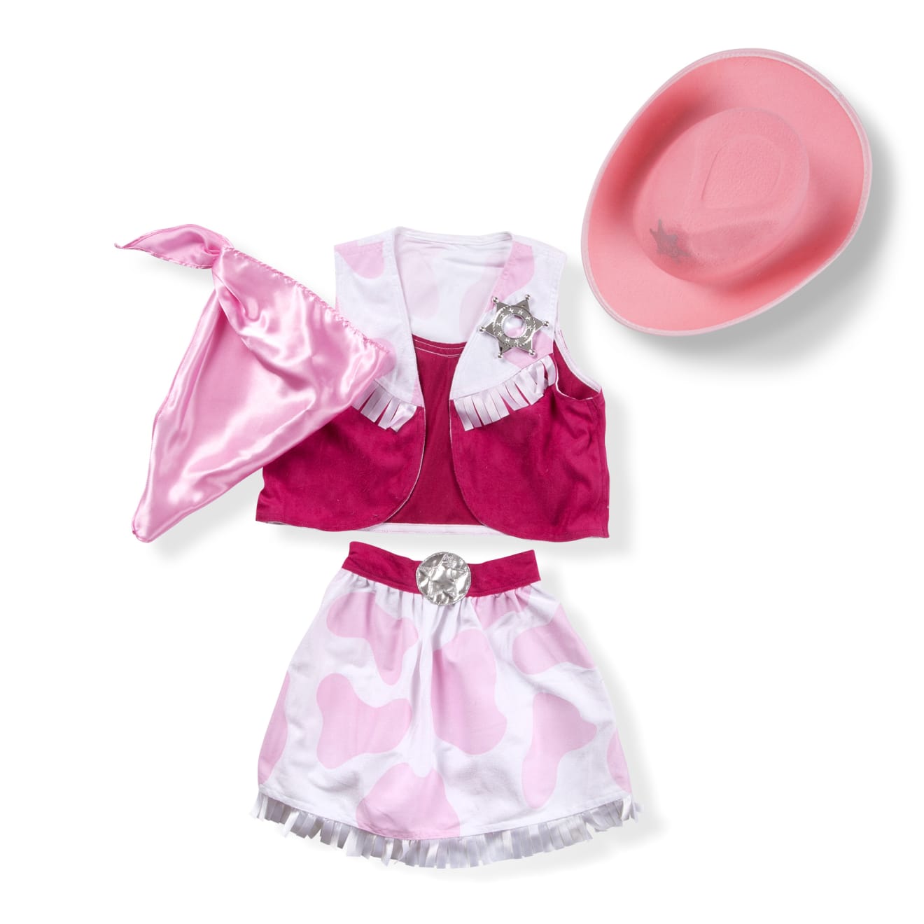 Cowgirl Role Play Costume Set F1