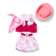 Cowgirl Role Play Costume Set F1