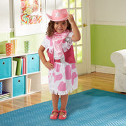 Cowgirl Role Play Costume Set F1