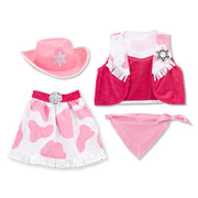Cowgirl Role Play Costume Set F1
