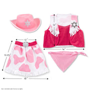 Cowgirl Role Play Costume Set F1