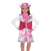 Cowgirl Role Play Costume Set F1