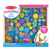 Created by Me! Bead Bouquet Wooden Bead Kit I7