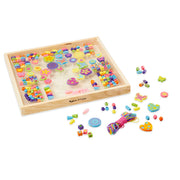 Created by Me! Bead Bouquet Wooden Bead Kit I7