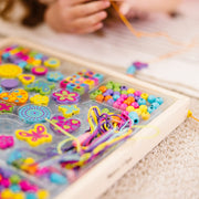 Created by Me! Bead Bouquet Wooden Bead Kit I7