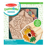 Created by Me! Birdhouse Wooden Craft Kit S5