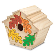 Created by Me! Birdhouse Wooden Craft Kit S5