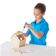 Created by Me! Birdhouse Wooden Craft Kit S5