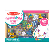 Created by Me! Butterfly Beads Wooden Bead Kit U2