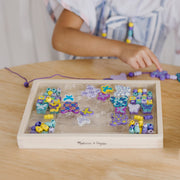 Created by Me! Butterfly Beads Wooden Bead Kit U2